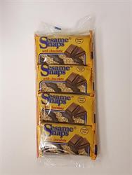 Sesame Snaps Sesame Snaps In Chocolate - Multipack  4x30g
