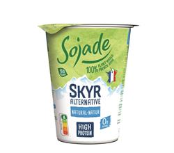 Sojade Organic Plain High Protein Soya SKYR 400g
