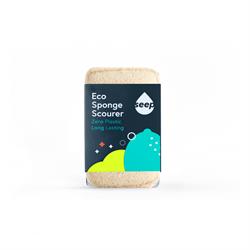 Seep Seep Compostable Sponge with Loofah Scourer