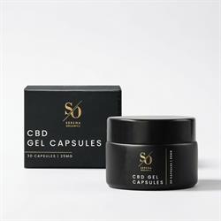 Serena Organics CBD Gel Capsules 25mg per capsule
