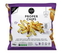Strong Roots Gluten Free Proper Chips 750g