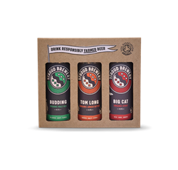Stroud Brewery Organic beer 3 can gift box (3 x 440ml)