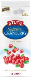 Stute Stute Cranberry Juice Drink 1.5L