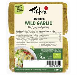 Taifun Taifun Organic Wild Garlic Filets 160g