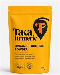 Taka Turmeric Taka Organic Turmeric Powder - 200g