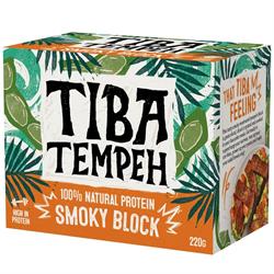 Tiba Tempeh Tiba Tempeh Smoky Block 220g