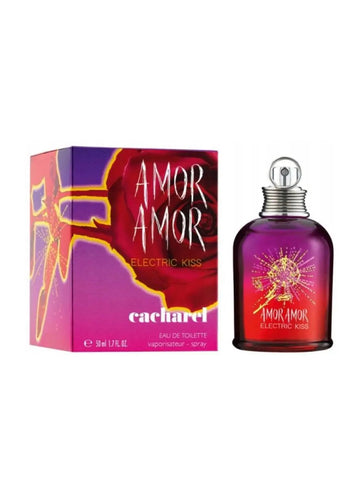 CACHAREL AMOR AMOR ELECTRIC KISS EDT SPRAY 50ML