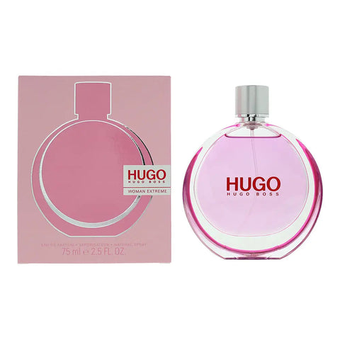 BOSS HUGO WOMAN EXTREME EDP SPRAY 75ML