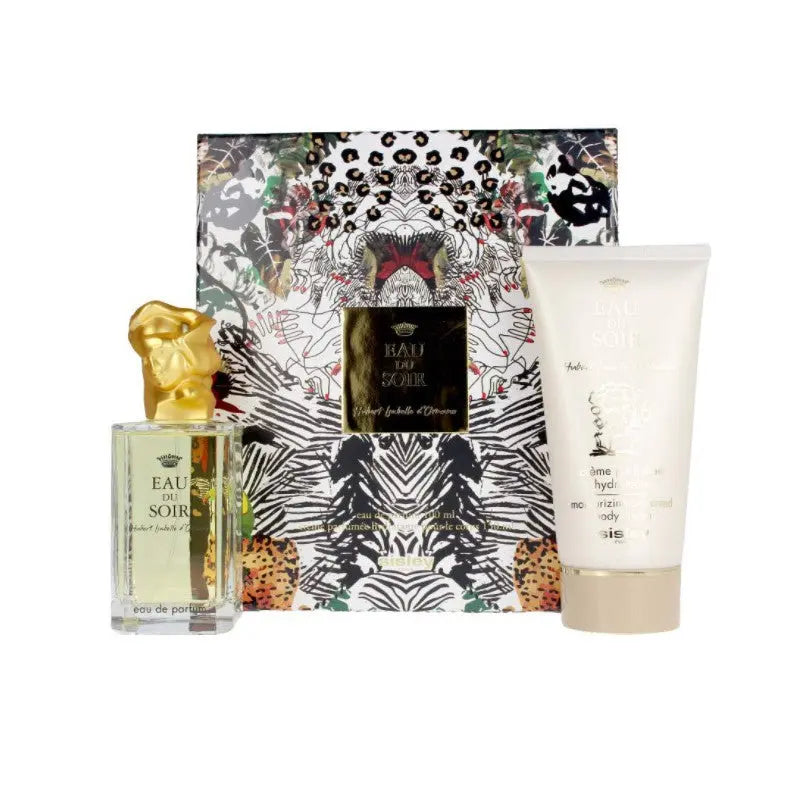 SISLEY EAU DU SOIR SET: EDP SPRAY 100ML + BCRM 150ML