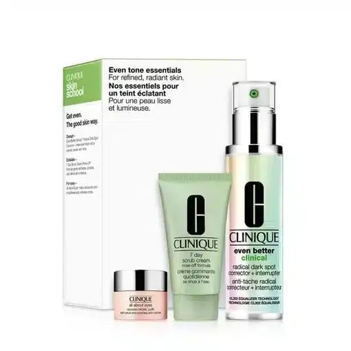 CLINIQUE SET: DARK SPOT CORRECTOR 50ML + 7 DAY SCRUB 30ML
