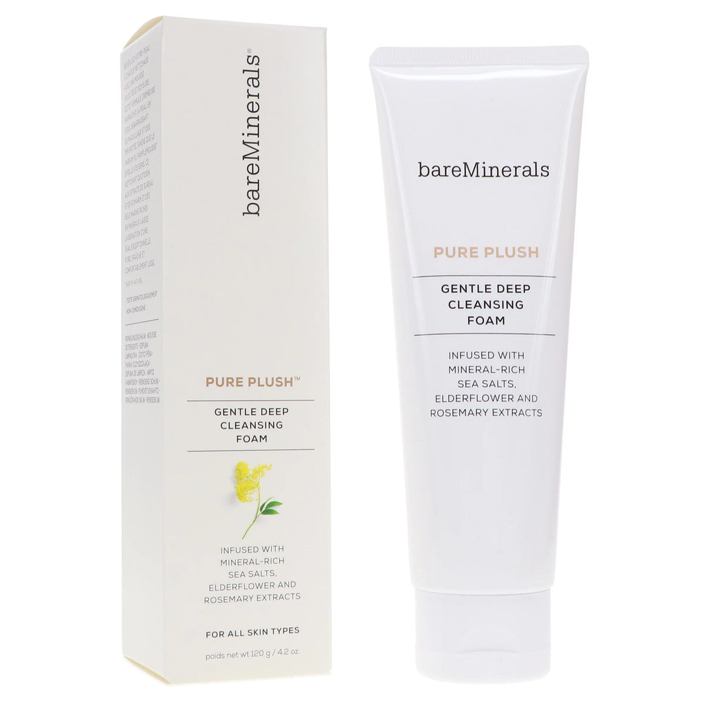 BARE MIN CLEANSING FOAM 120G