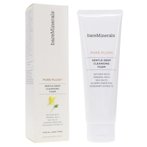 BARE MIN CLEANSING FOAM 120G