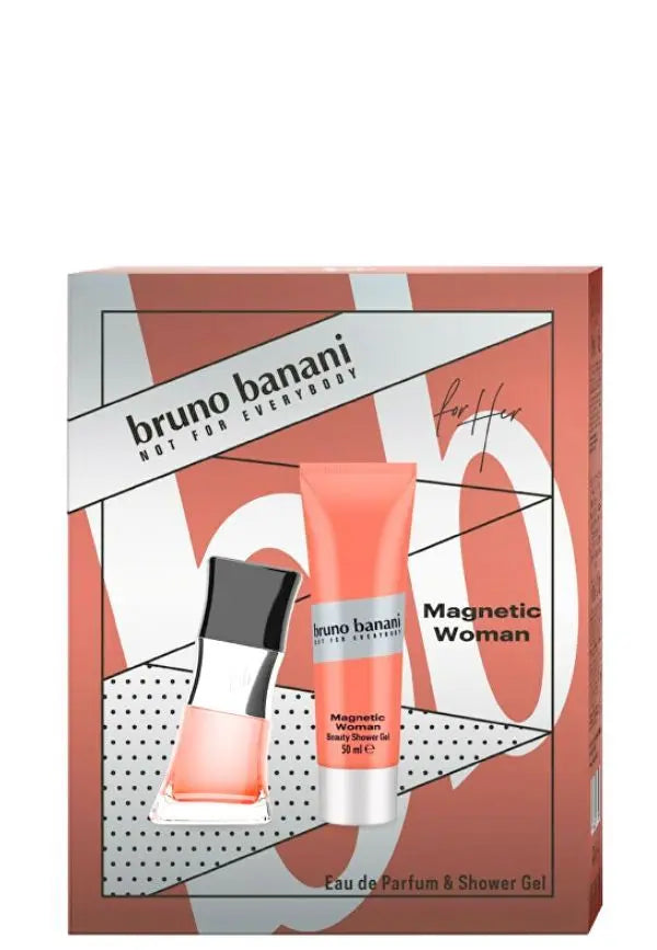 BANANI MAGNETIC WOMAN SET: EDP SPRAY 30ML +