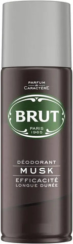 BRUT DEODORANT MUSK 200ML