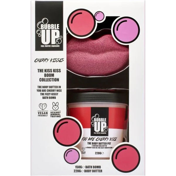 BUBBLE UP 150G FIZZY KISSY BATH FIZZER &