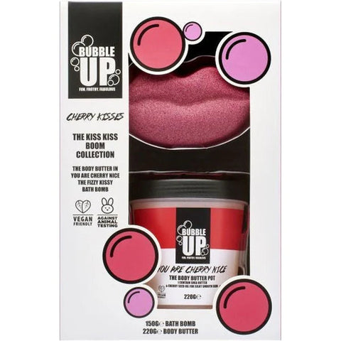 BUBBLE UP 150G FIZZY KISSY BATH FIZZER &
