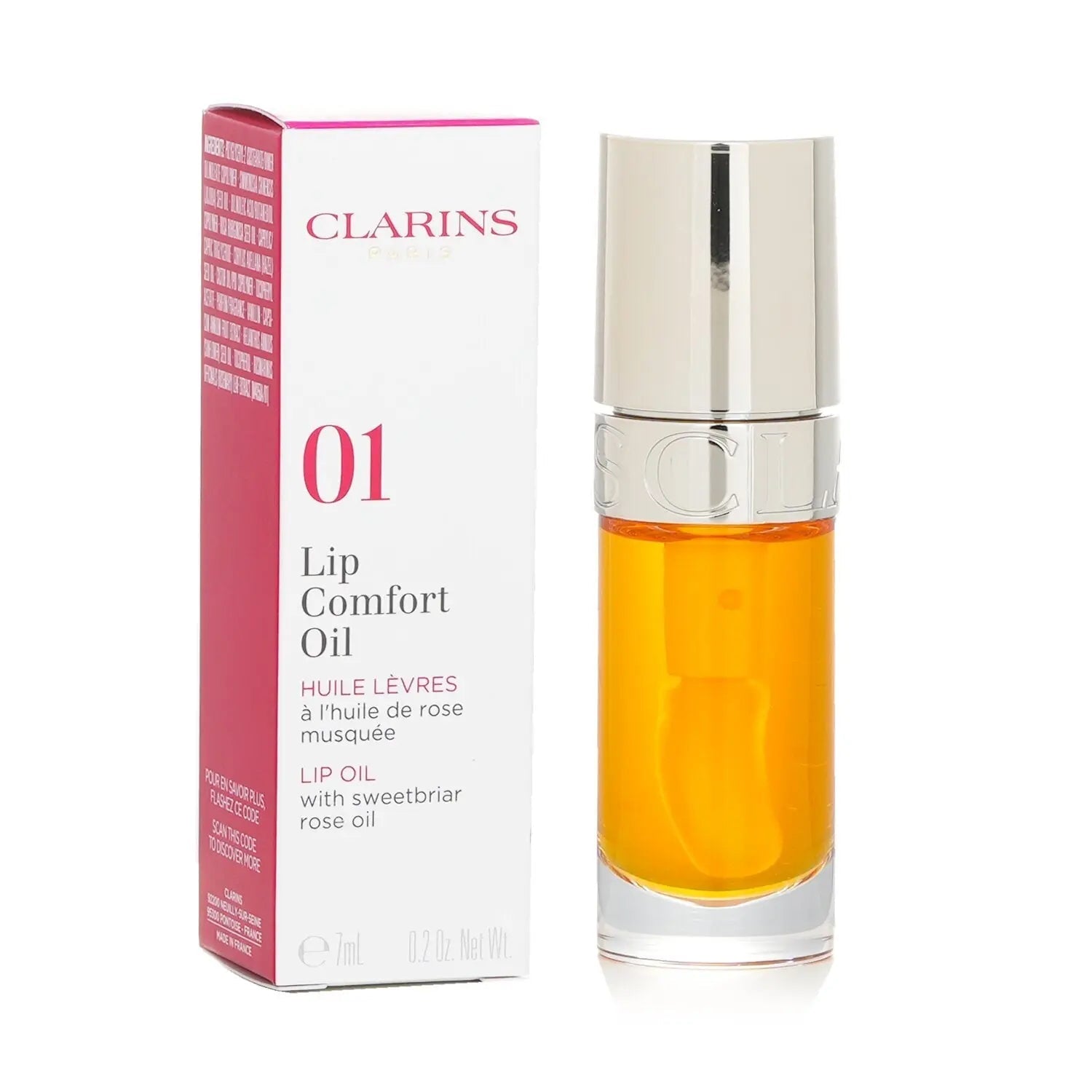 CLARINS LIP COMFORT OIL 7ML - NO1 HONEY
