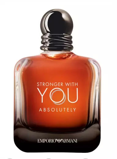 ARMANI HOMME STRONGER WITH YOU ABSOLUTELY EDP SPRAY 50ML