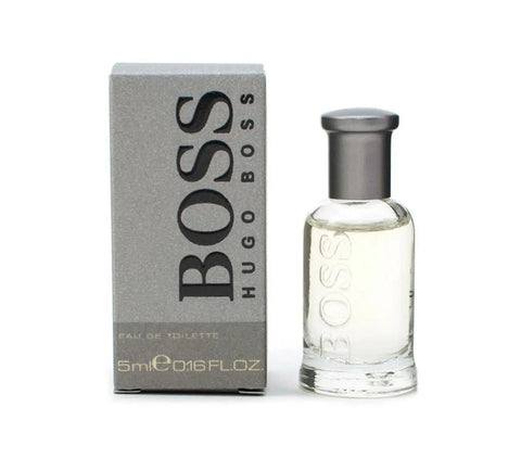 BOSS BOTTLED EDT SPRAY 5ML