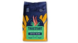 Truestart Coffee Truestart Half Caff Coffee Beans 200g