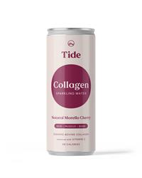 Tide Sparkling Marine Collagen Water - Morello Cherry 330ml
