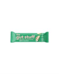 The Gut Stuff Apple & Cinnamon High Fibre Fruit & Nut Bar 35g