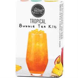 The TeaShed The TeaShed Single Serving Tropical Bubble Tea Kit 125g