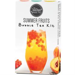The TeaShed The TeaShed Single Serving Summer Fruits Bubble Tea Kit 125g