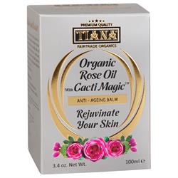 Tiana TIANA Organic Anti-Ageing Balm with Organic Rose Oil