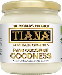 Tiana TIANA Fairtrade Organic Raw Coconut Goodness 350g