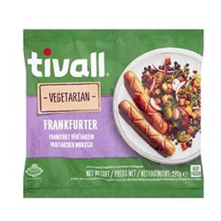 Tivall Tivall Vegetarian Frankfurters 297g