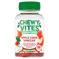 Chewy Vites Chewy Vites Apple Cider Vinegar Gummies 60's