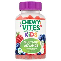 Chewy Vites Chewy Vites Kids Multivitamin Advanced 30's