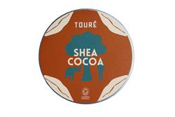 TOURE COSMETICS Shea Cocoa Natural Moisturiser For Hair Body and Face 100ml