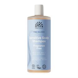 Urtekram Fragrance Free Shampoo for Sensitive Scalp 500ml