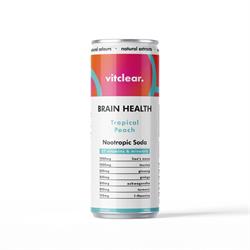 Vitclear Brain Health Nootropic Soda 330ml
