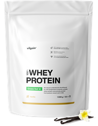 Vilgain Vilgain Grass-Fed Whey Protein Vanilla 1000g