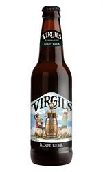Virgil's Virgil's Root Beer Soda Bottle 330ml