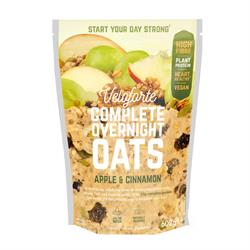 Veloforte Apple & Cinnamon Complete Overnight Oats 
602g Pouch