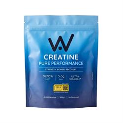 Well Actually Creatine Monohydrate Powder - Ultra Soluble (QURA) | 300g