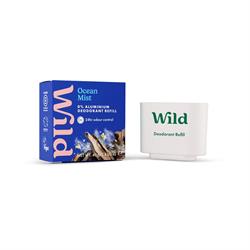 Wild Wild Men's Ocean Mist Deodorant Refill 40g