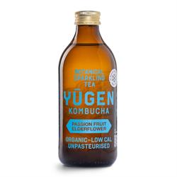 Yugen FREE Yugen Kombucha Organic Passionfruit Elderflower 325ml Bottle