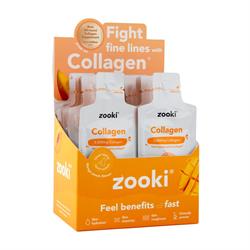 Zooki Marine Collagen 5000mg Mango Peach 1x15ml Sachet