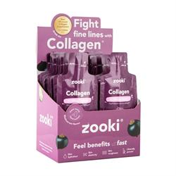 Zooki SS Collagen 11g Blackcurrant 1x18.5ml sachet
