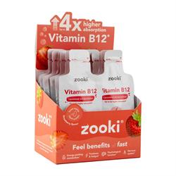 Zooki Liposomal Vitamin B12 2500mcg Strawberry 1x10ml Sachet