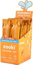 Zooki Electrolytes+ Energy & Focus Peach Flavour 1 Sachet