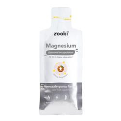Zooki Liposomal Magnesium Bisglycinate 2000mg Pineapple 1x17ml sachets