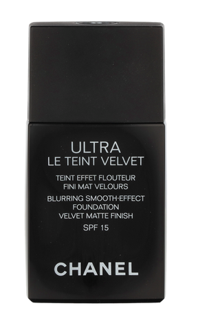 Chanel Ultra Le Teint Velvet Foundation SPF15 30 ml