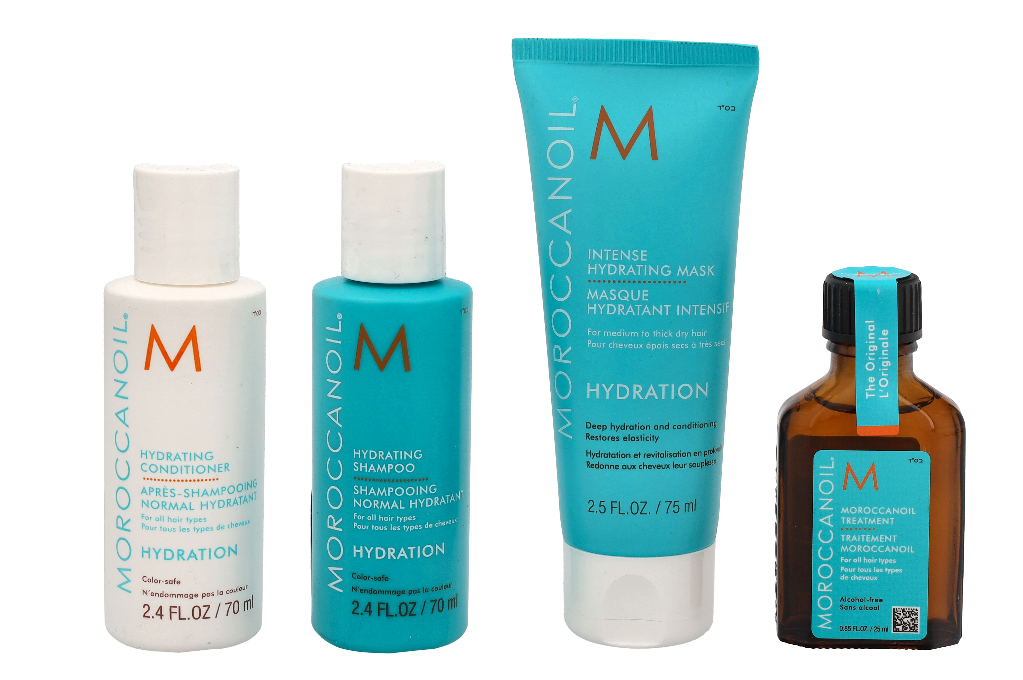 Moroccanoil Hydrating Mini Sæt 240 ml