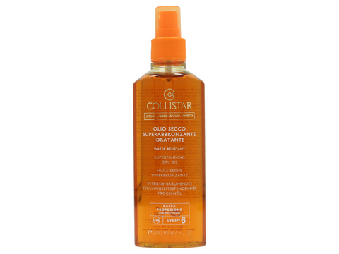 Collistar Supertanning Moisturizing Dry Oil SPF6 200 ml